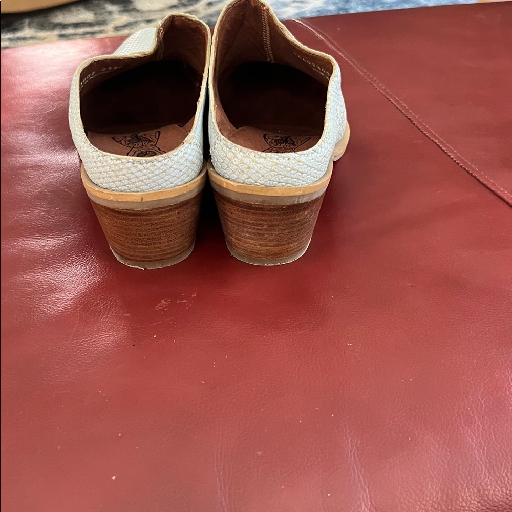 Baby blue fly London slides - Picture 5 of 6